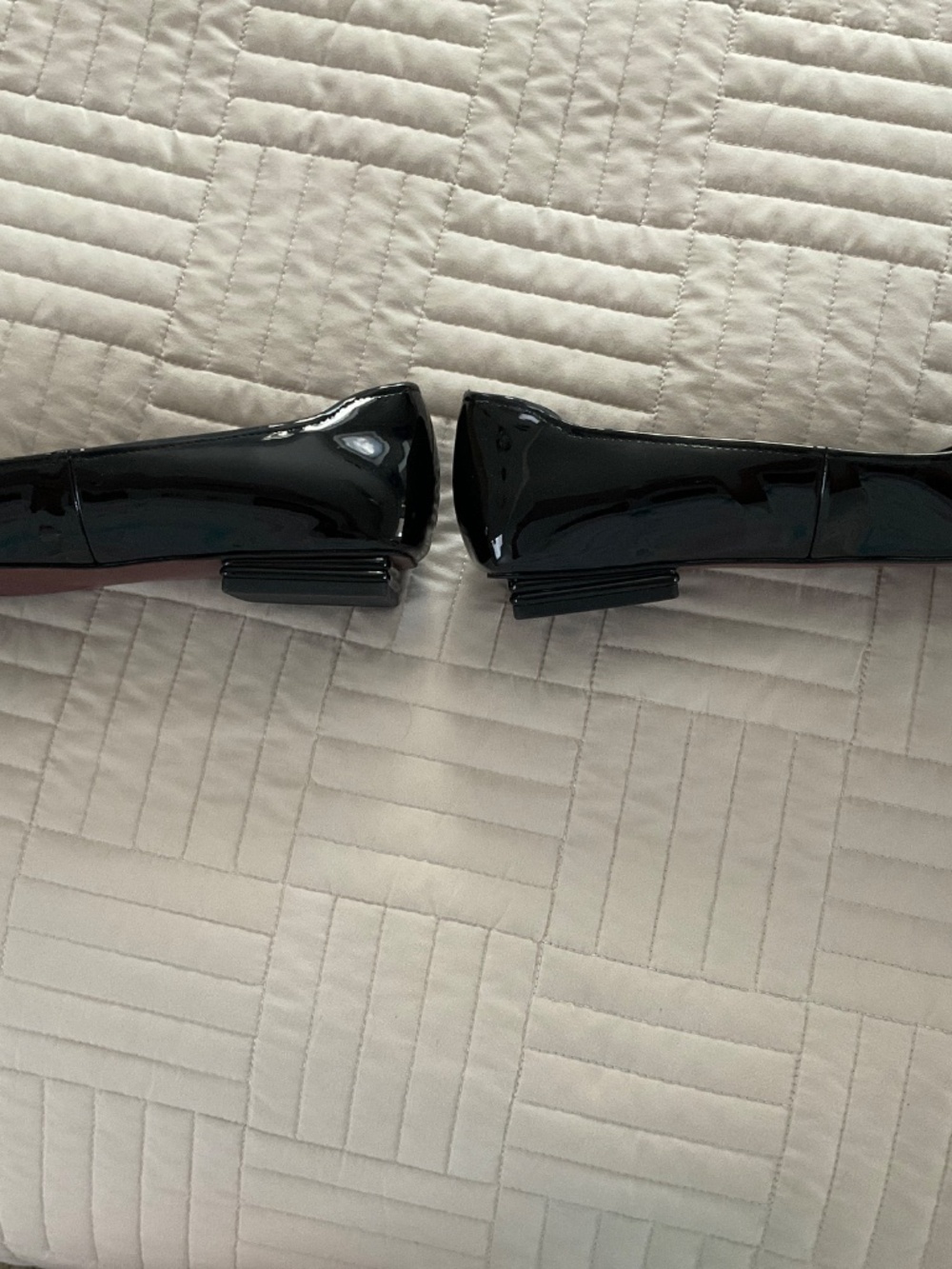 Franco Sarto Flats Patent Leather - Picture 3 of 4